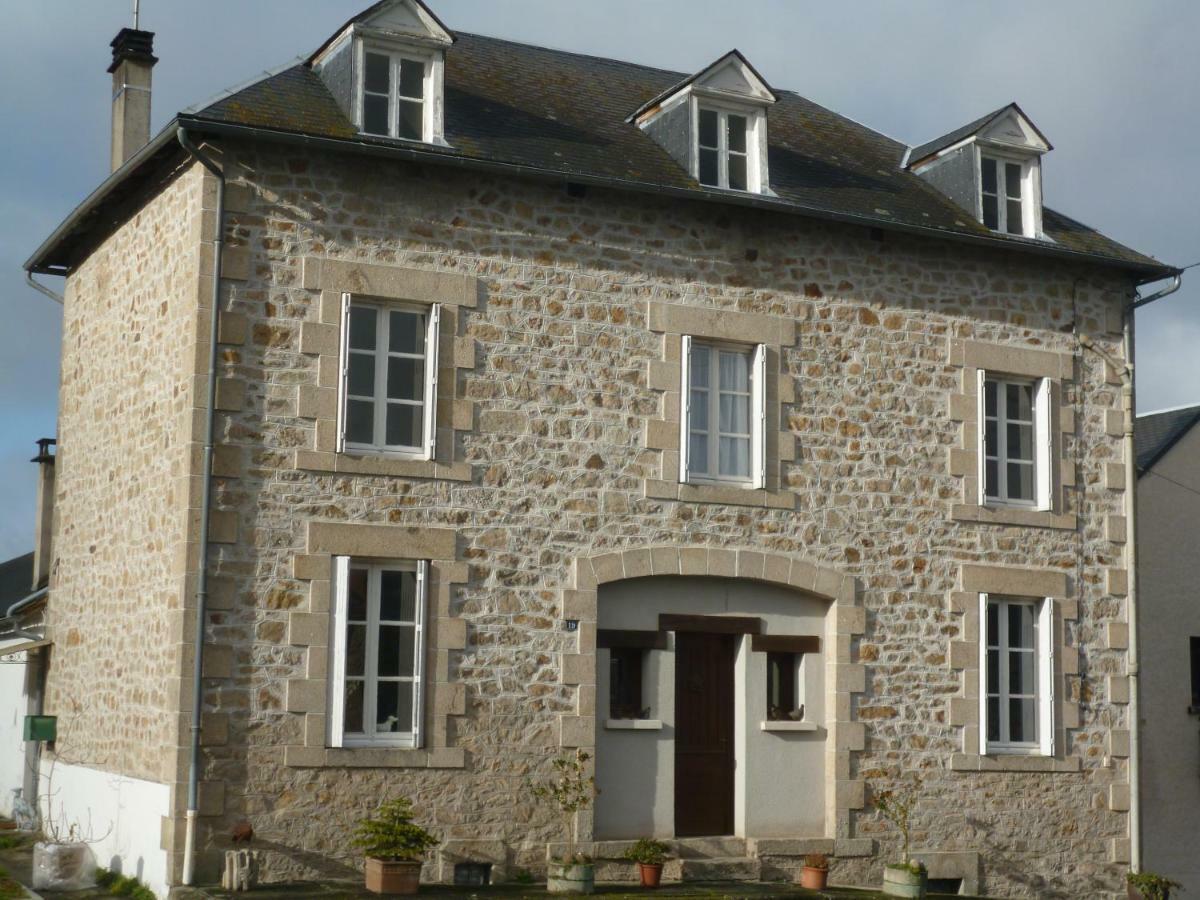 L'Ancienne Maison Bed & Breakfast Treignac Dış mekan fotoğraf
