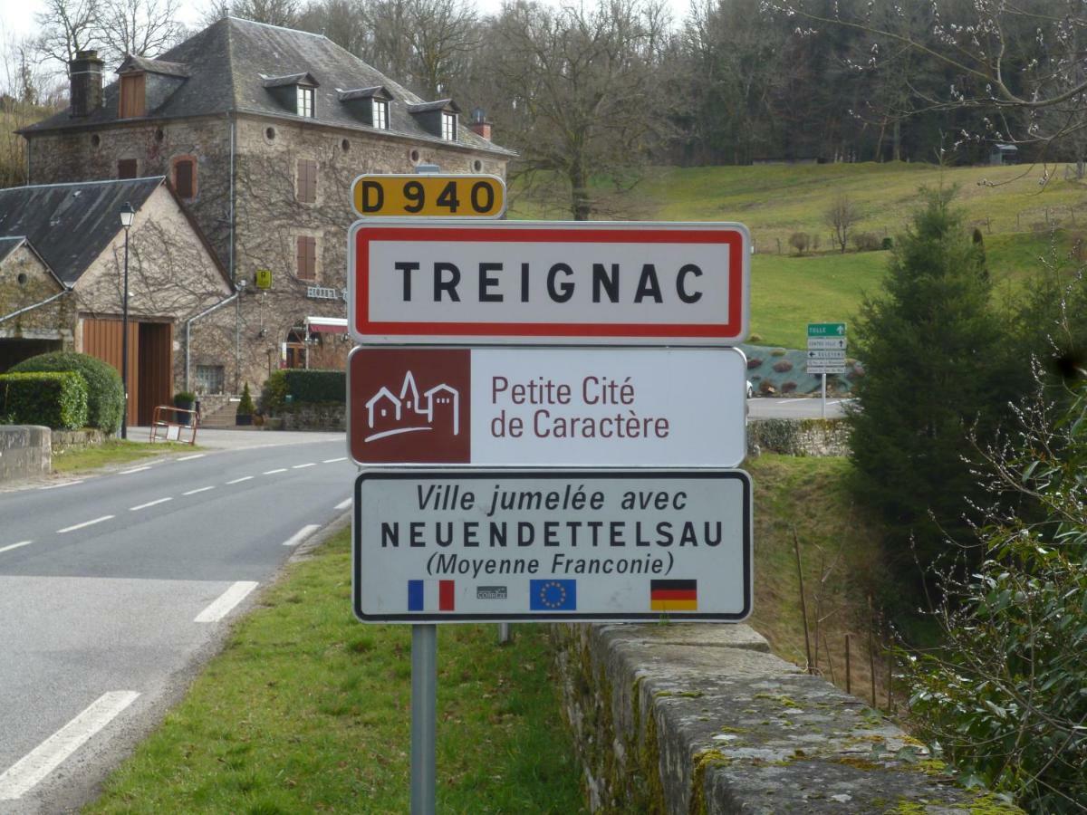 L'Ancienne Maison Bed & Breakfast Treignac Dış mekan fotoğraf