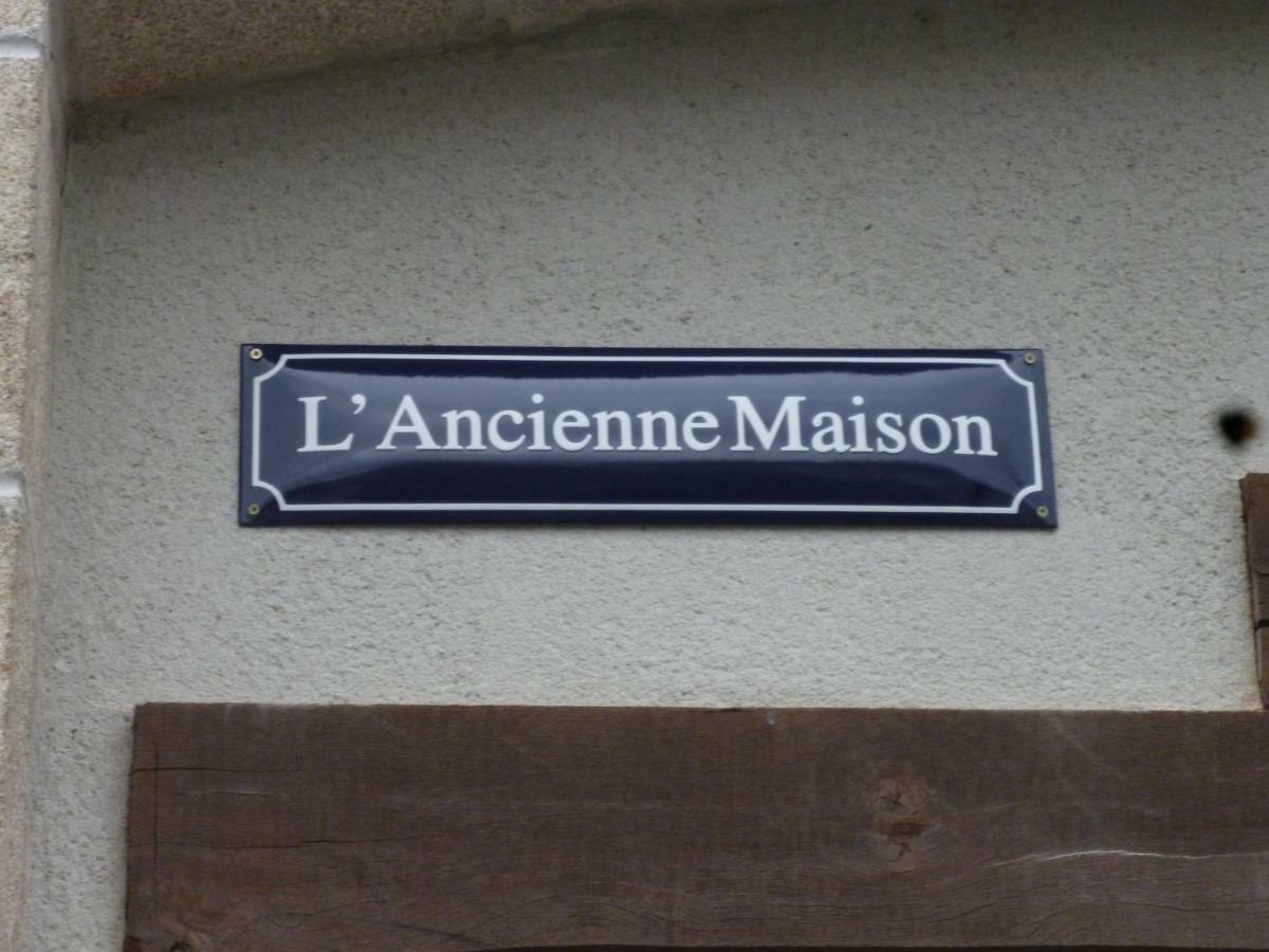 L'Ancienne Maison Bed & Breakfast Treignac Dış mekan fotoğraf