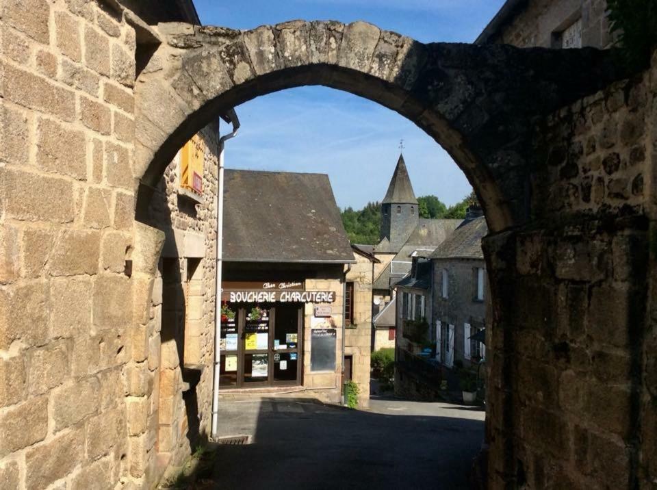L'Ancienne Maison Bed & Breakfast Treignac Dış mekan fotoğraf