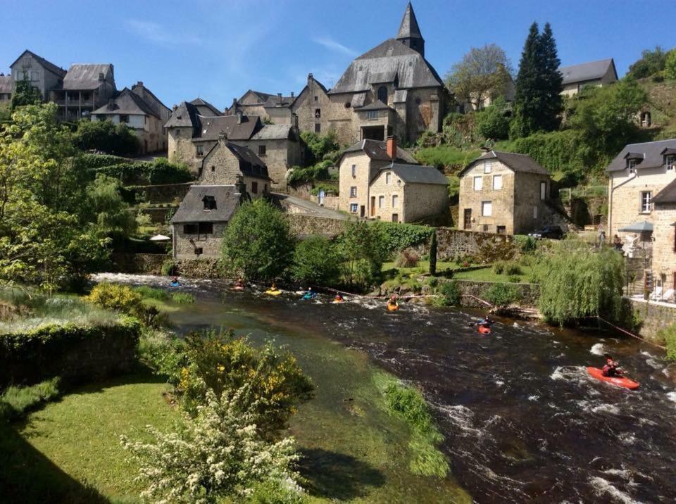 L'Ancienne Maison Bed & Breakfast Treignac Dış mekan fotoğraf